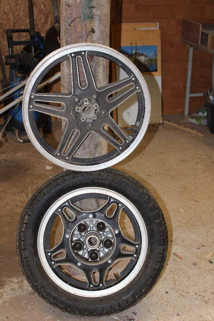 wielen goldwing 1100, Motoren, Ophalen, Gebruikt