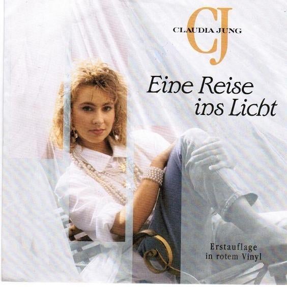 Vinylsingles claudia jung gezocht, Ophalen of Verzenden, Zo goed als nieuw, Overige formaten, Levenslied of Smartlap