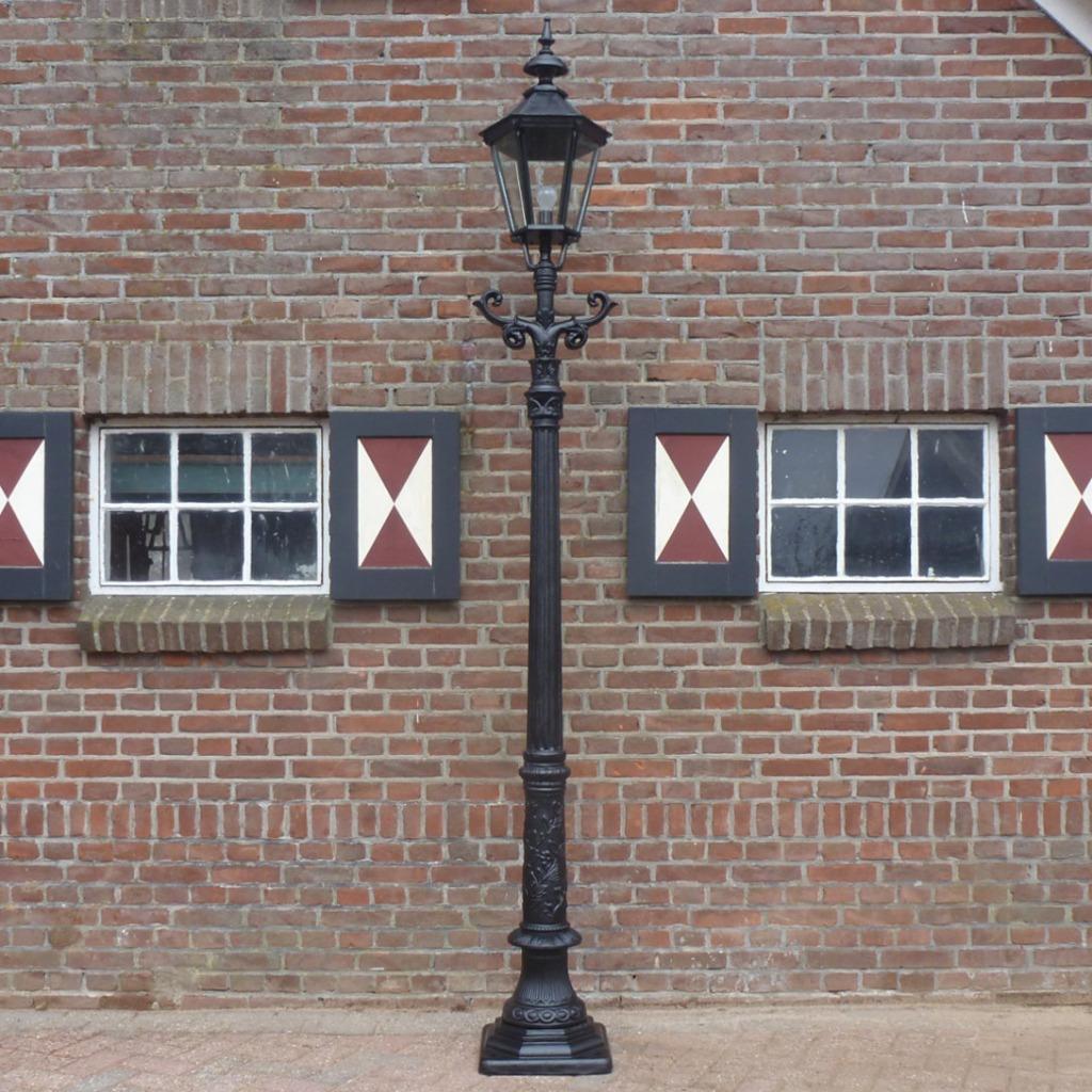 Tuinlantaarn van gietijzer Tuinverlichting, Ophalen of Verzenden, Nieuw