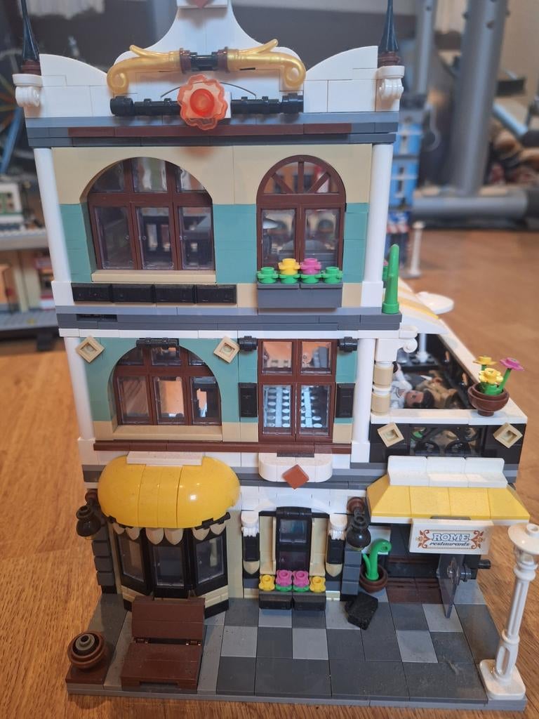 Streetview huisje - Mooie decoratie!, Ophalen of Verzenden, Zo goed als nieuw, Complete set