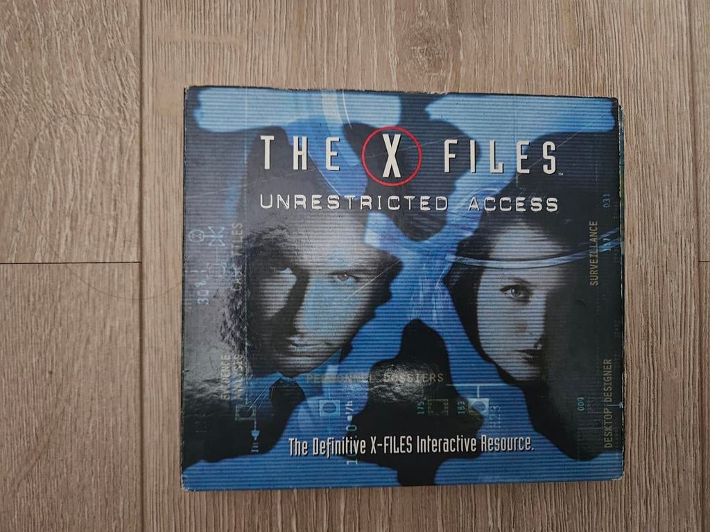 The X-Files: Unrestricted Access PC Game, Computers en Software, Besturingssoftware, Ophalen of Verzenden, Gebruikt, Windows
