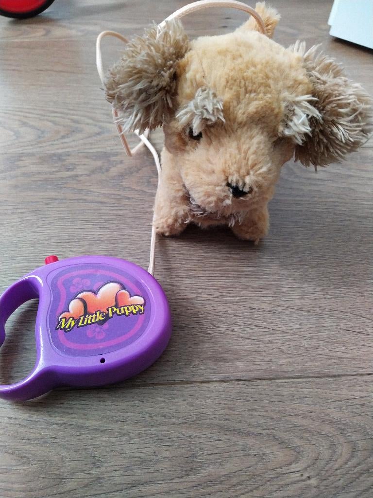 Schattig speelgoed hondje, Ophalen of Verzenden, Gebruikt, Hond