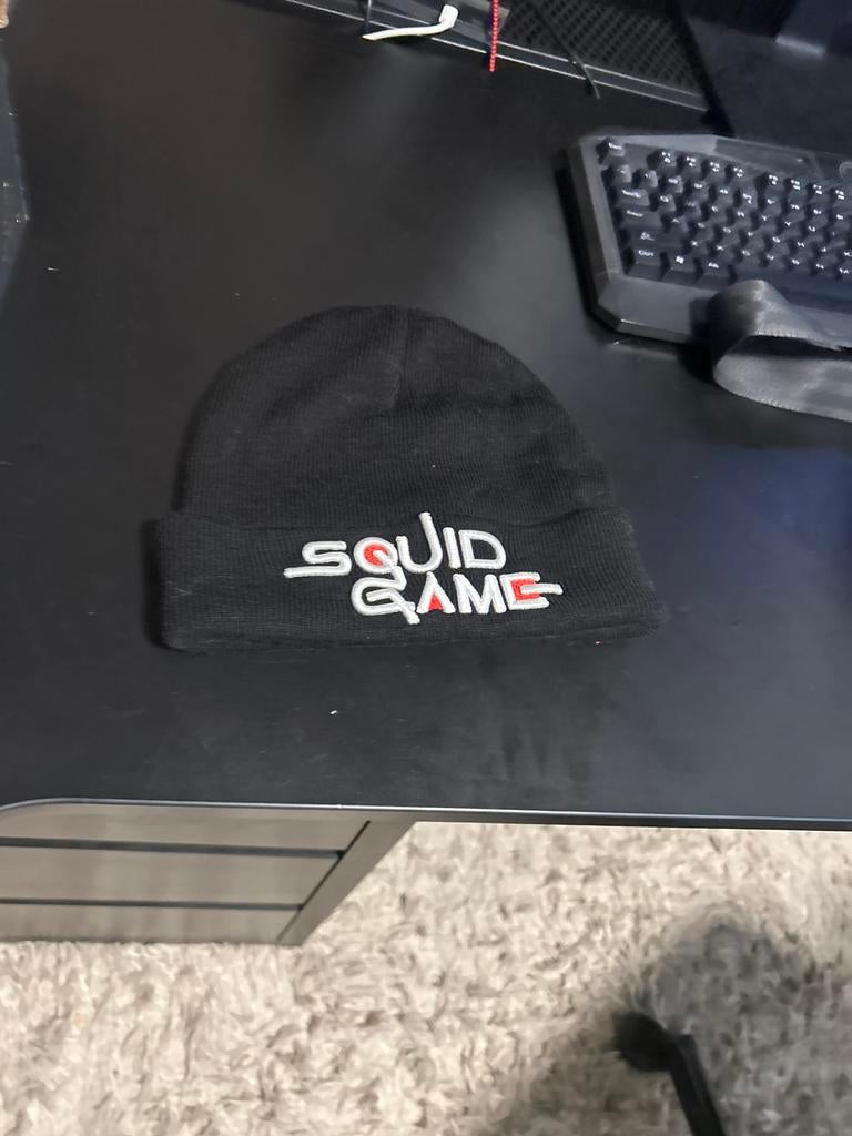 Squid Game Muts, Ophalen of Verzenden, Zo goed als nieuw, One size fits all, Pet