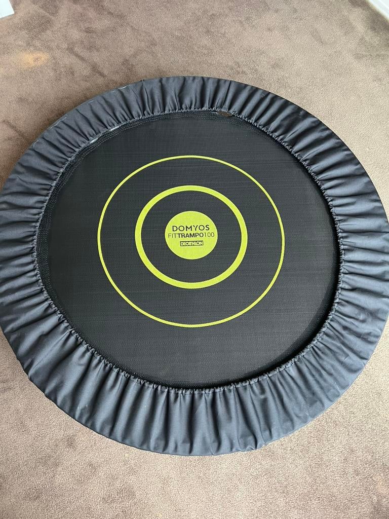 Fittrampoline zgan, Ophalen, Zo goed als nieuw, Overige typen