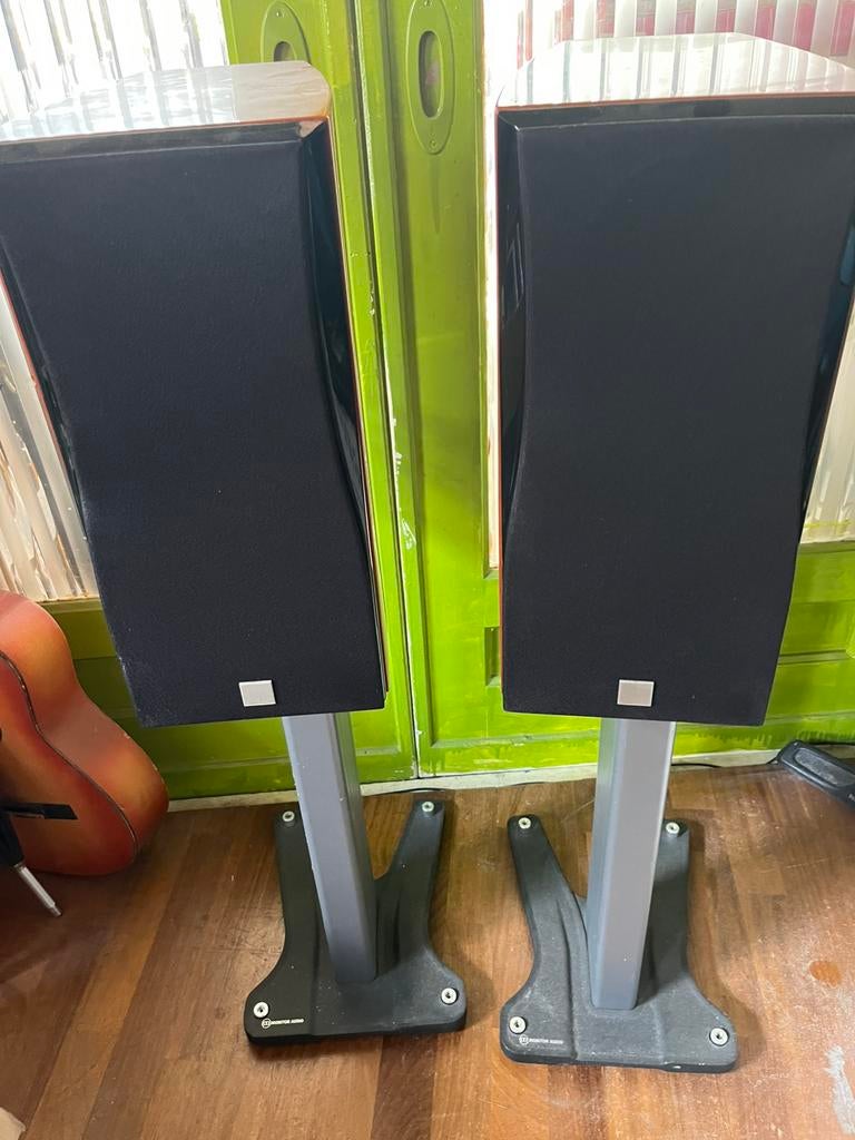 2 Dali Helicon Dali 300 MK2 Speakers, Ophalen of Verzenden, Zo goed als nieuw, Front, Rear of Stereo speakers, Overige merken