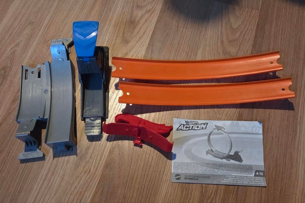 Hot wheels Action Loop star, Ophalen of Verzenden, Handmatig, Hot Wheels
