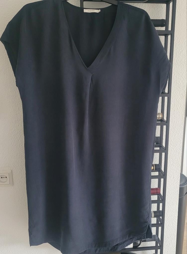 Sissy Boy blauwe jurk xl, Blauw, Maat 46/48 (XL) of groter, Ophalen of Verzenden, Zo goed als nieuw