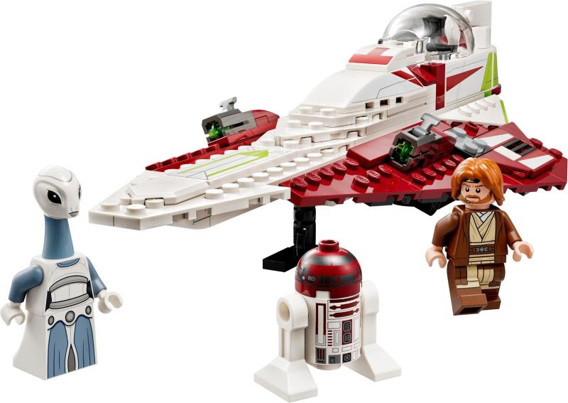 Lego | StarWars | Jedi Starfighter - Obi-Wan Kenobi | 75333, Lego, Lego, Nieuw, https://legohouse.com/en-gb/info/contact-us/