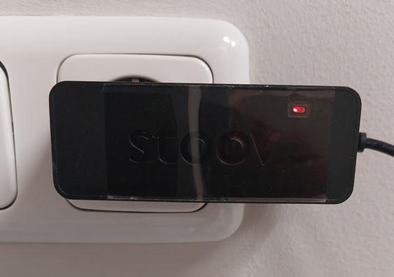 Oplader en accu voor STOOV warmtekussen, Huis en Inrichting, Woonaccessoires | Kussens, Ophalen of Verzenden, Nieuw, Zwart, Overige vormen