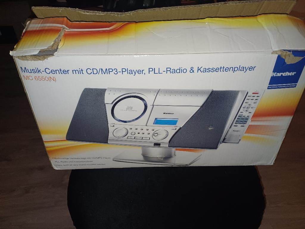 Cd mp3 radio casette speler, Audio, Tv en Foto, Stereo-sets, Overige merken, MP3-aansluiting, Nieuw, Ophalen of Verzenden