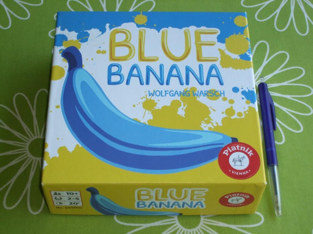 Blue banana - een creatief denk spel, Vijf spelers of meer, Ophalen of Verzenden, Zo goed als nieuw