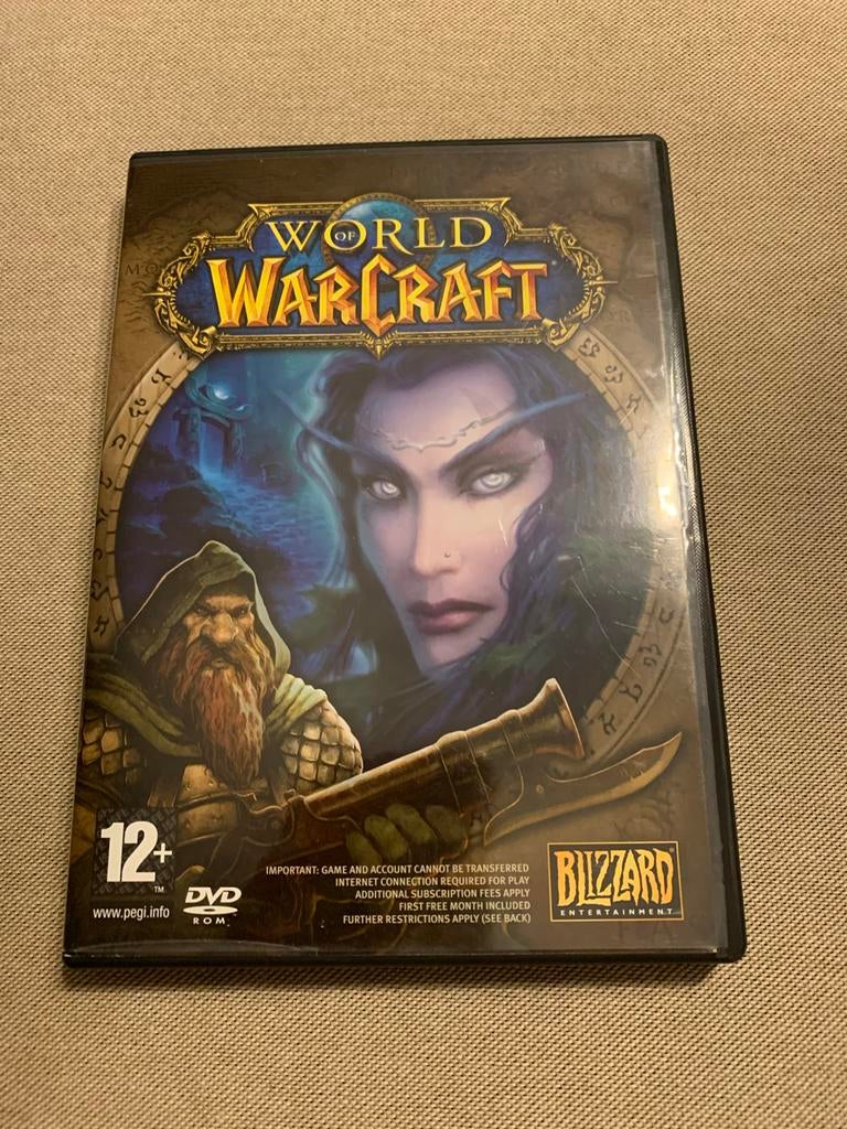 World of Warcraft Classic - Gebruikt, Online, Gebruikt, Ophalen of Verzenden, Role Playing Game (Rpg)