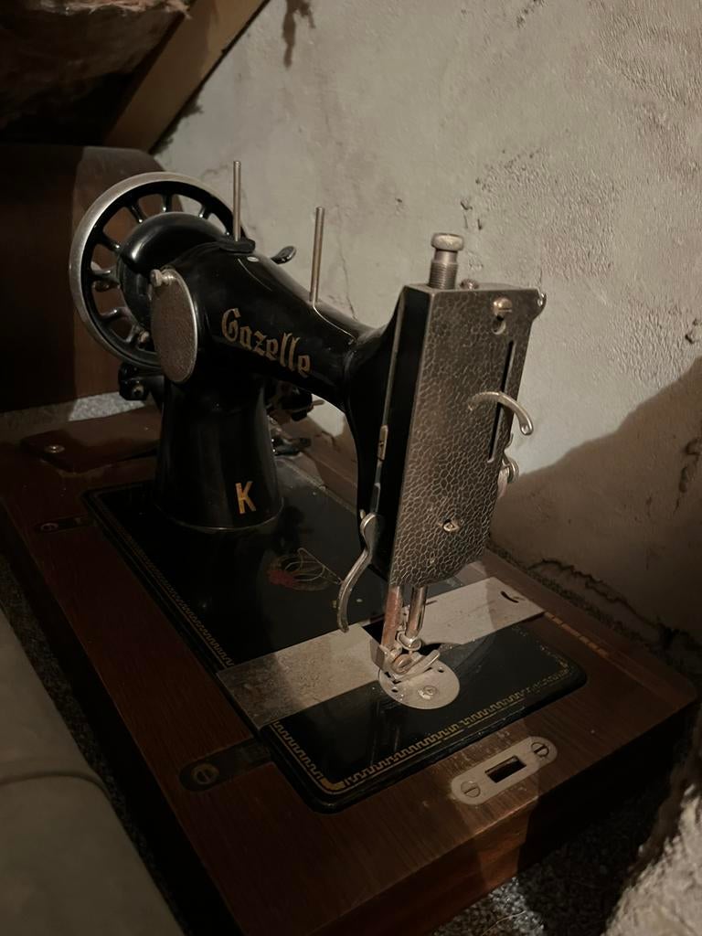 Gazelle naaimachine vintage, Ophalen of Verzenden