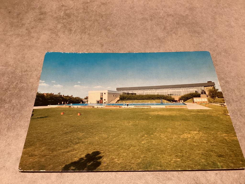 Beverwijk.   Sportfondsenbad.     Zwembad, Ophalen of Verzenden
