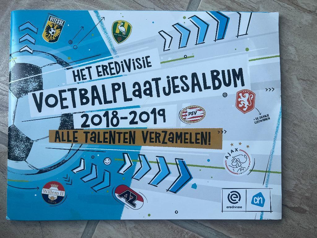 AH Voetbalplaatjes Album 2018/2019, Verzamelen, Supermarktacties, Albert Heijn, Ophalen of Verzenden