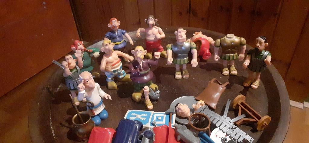 asterix en obelix figuurtjes, Ophalen of Verzenden, Gebruikt