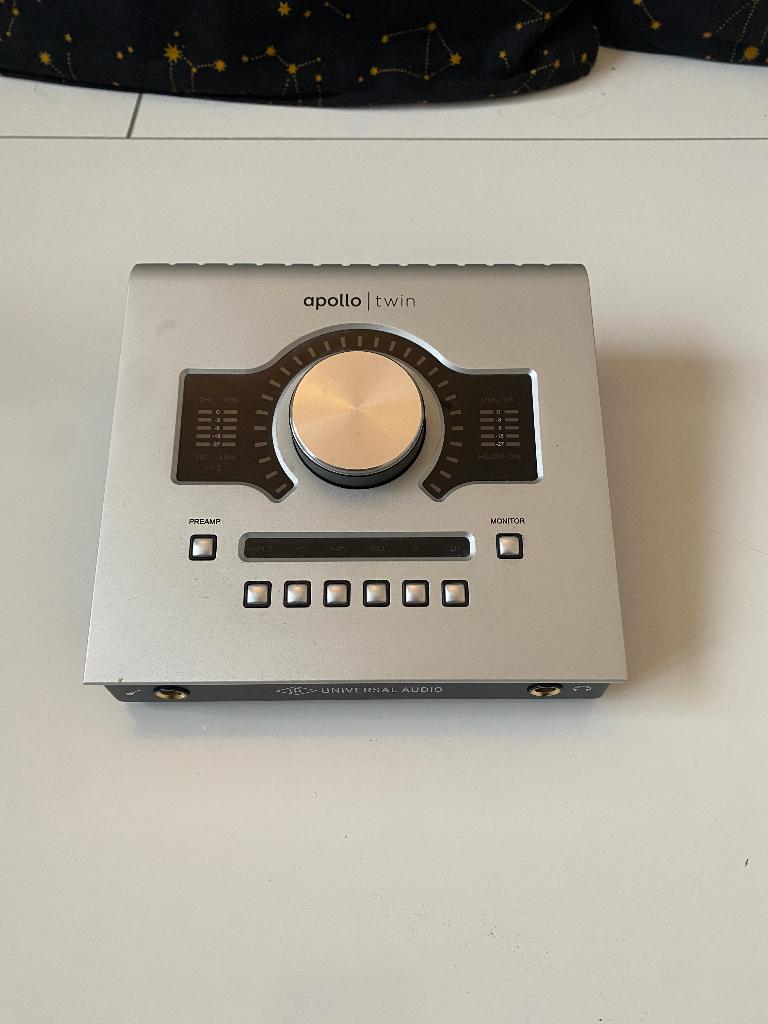 Universal Audio Apollo Twin USB 3, Ophalen of Verzenden, Gebruikt, Audio