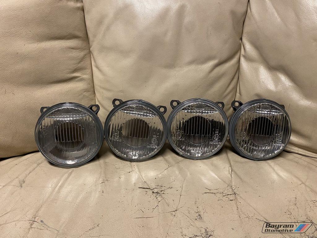 Bmw E30 Hella koplamp Nos smiley type 2 glas 3-serie coupe, Auto-onderdelen, Verlichting, Ophalen of Verzenden, Gebruikt