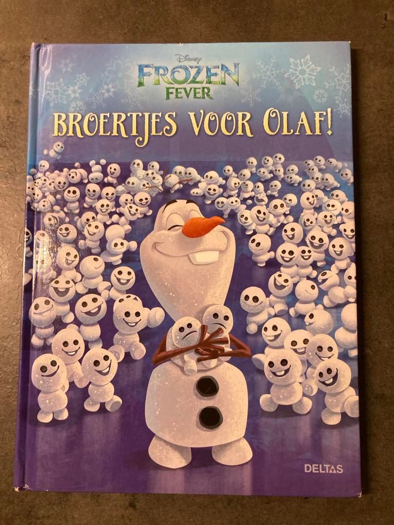 Frozen Fever: Broertjes voor Olaf!, Ophalen of Verzenden, Zo goed als nieuw