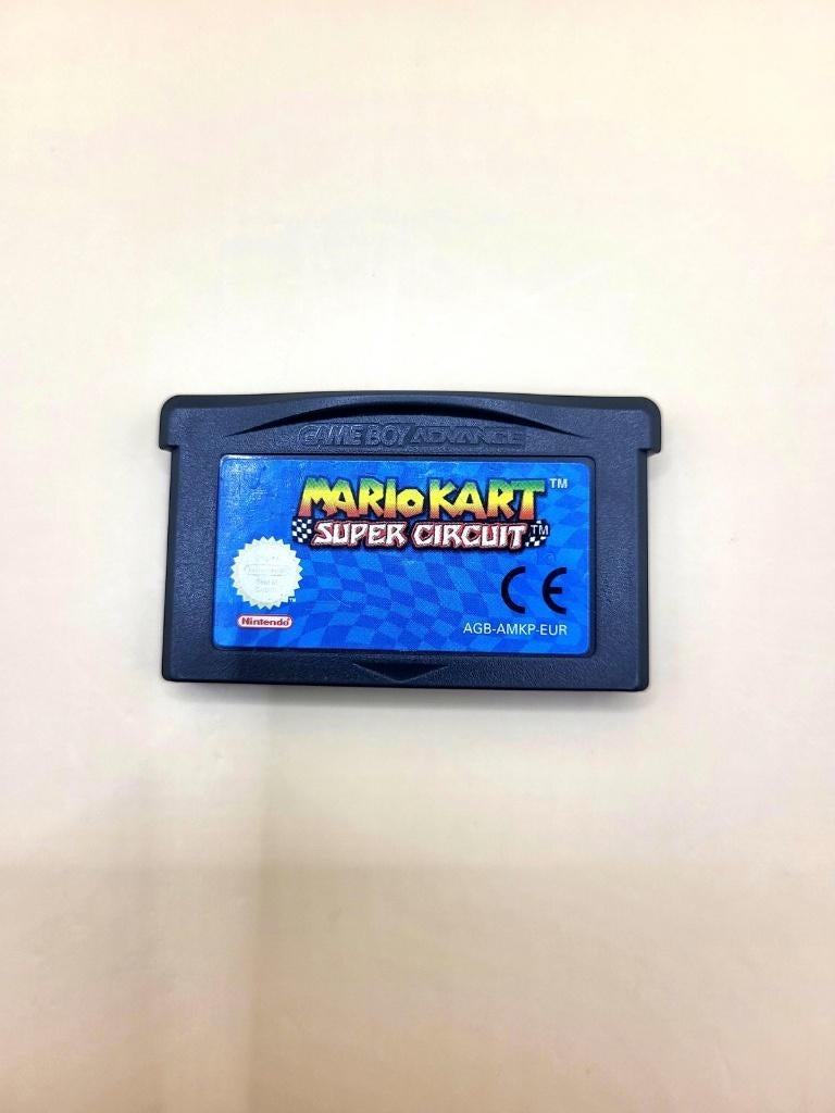 Mario Kart Super Circuit - Game Boy Advance - GBA, Spelcomputers en Games, Games | Nintendo Game Boy, Nintendo, Nintendo support