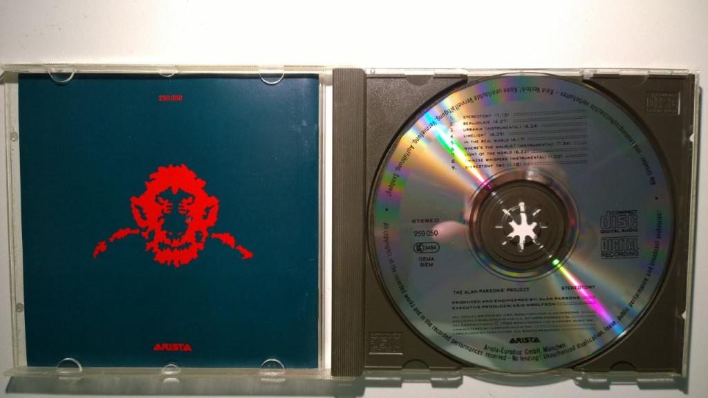 The Alan Parsons Project - Stereotomy, Cd's en Dvd's, Ophalen of Verzenden, Zo goed als nieuw, Poprock