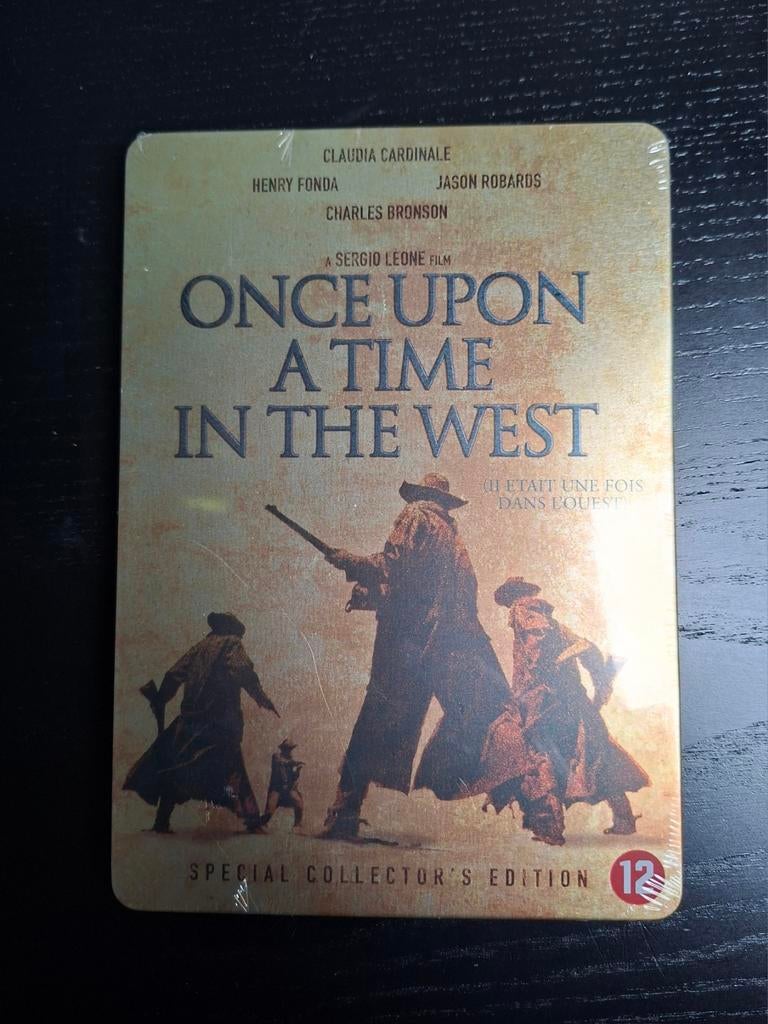 Once Upon A Time In The West Collectors Editon DVD, 1960 tot 1980, Verzenden, Zo goed als nieuw, Actie en Avontuur