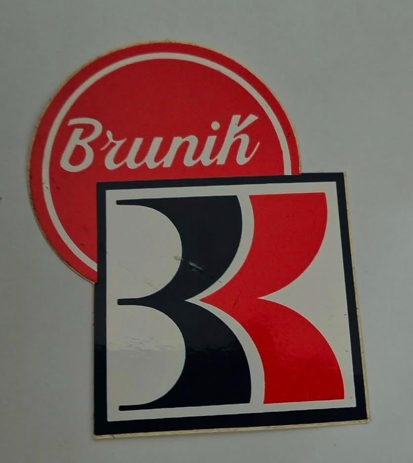 Sticker Brunik, Ophalen of Verzenden, Nieuw, Merk