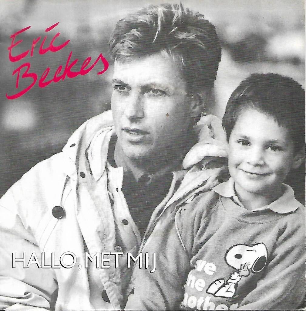 Eric Beekes - Hallo met mij, Gebruikt, 7 inch, Single, Ophalen of Verzenden