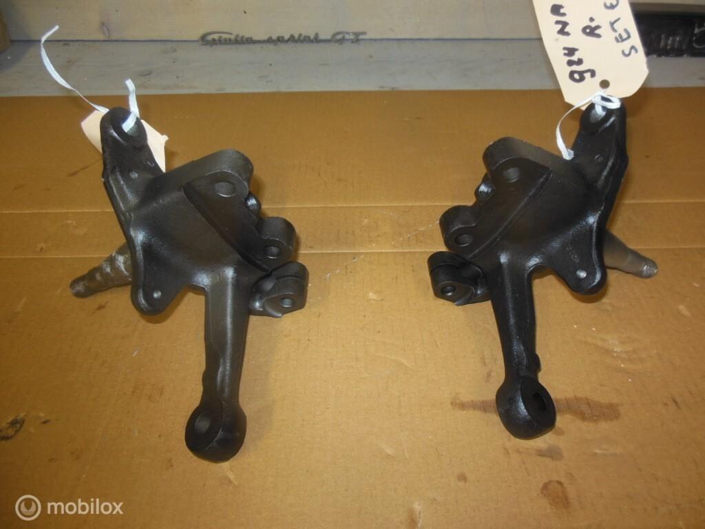 Fusee L & R voor,  Porsche 924, Auto-onderdelen, Ophanging en Onderstel, Gebruikt, Porsche, Ophalen of Verzenden, Porsche