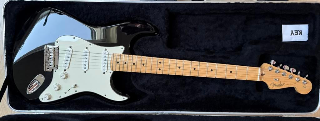 Fender Stratocaster American Standard USA 2010 57/62 pickups, Ophalen, Zo goed als nieuw, Solid body, Fender
