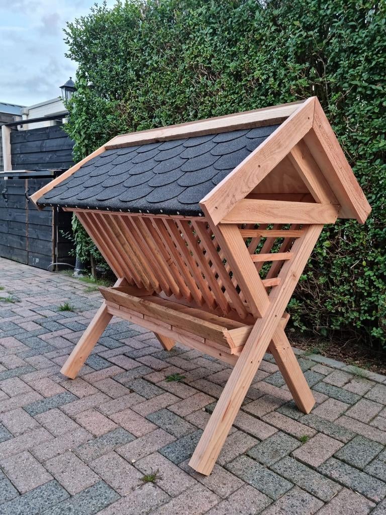 Houten douglas hooiruif, Dieren en Toebehoren, Stalling en Weidegang