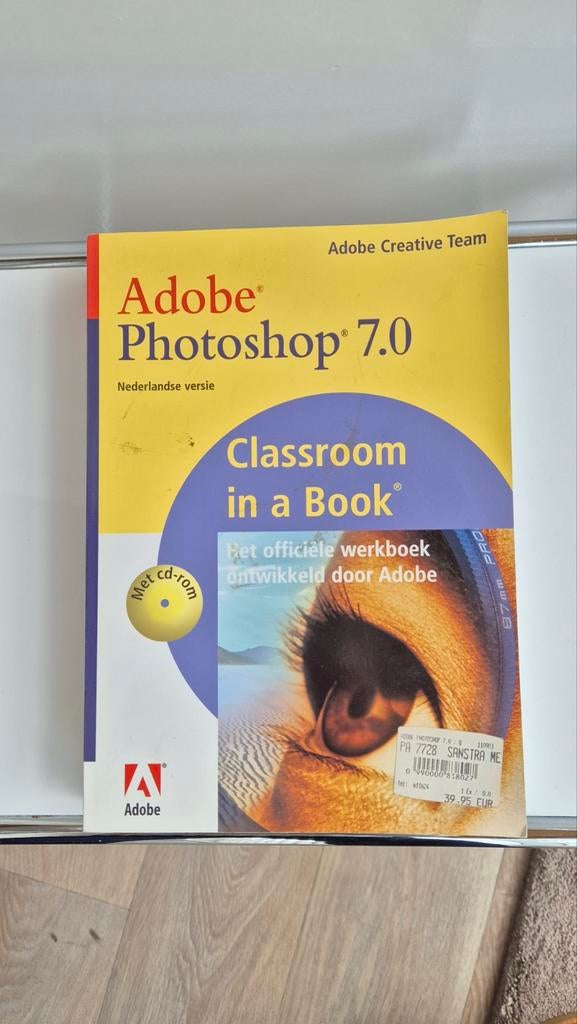 Adobe Photoshop 7.0 Werkboek - Classroom in a Book, Ophalen of Verzenden, Zo goed als nieuw, Niet van toepassing, Adobe Creative Team