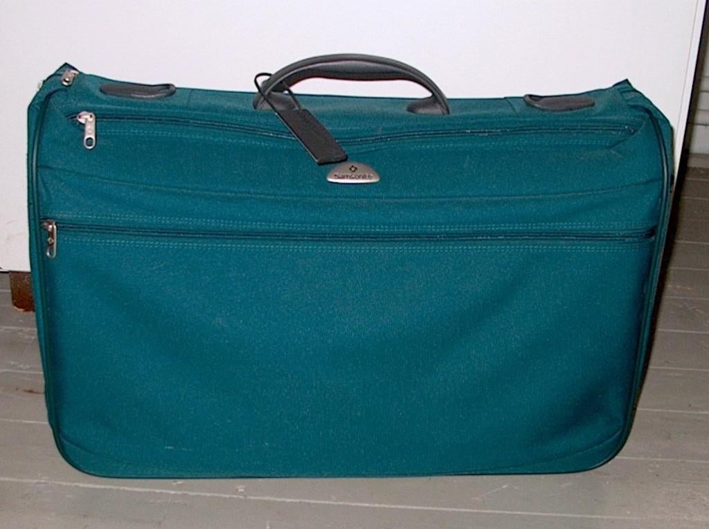 Samsonite kleine hang koffer, bijvoorbeeld voor overhemden, Sieraden, Tassen en Uiterlijk, Koffers, Ophalen, Zo goed als nieuw