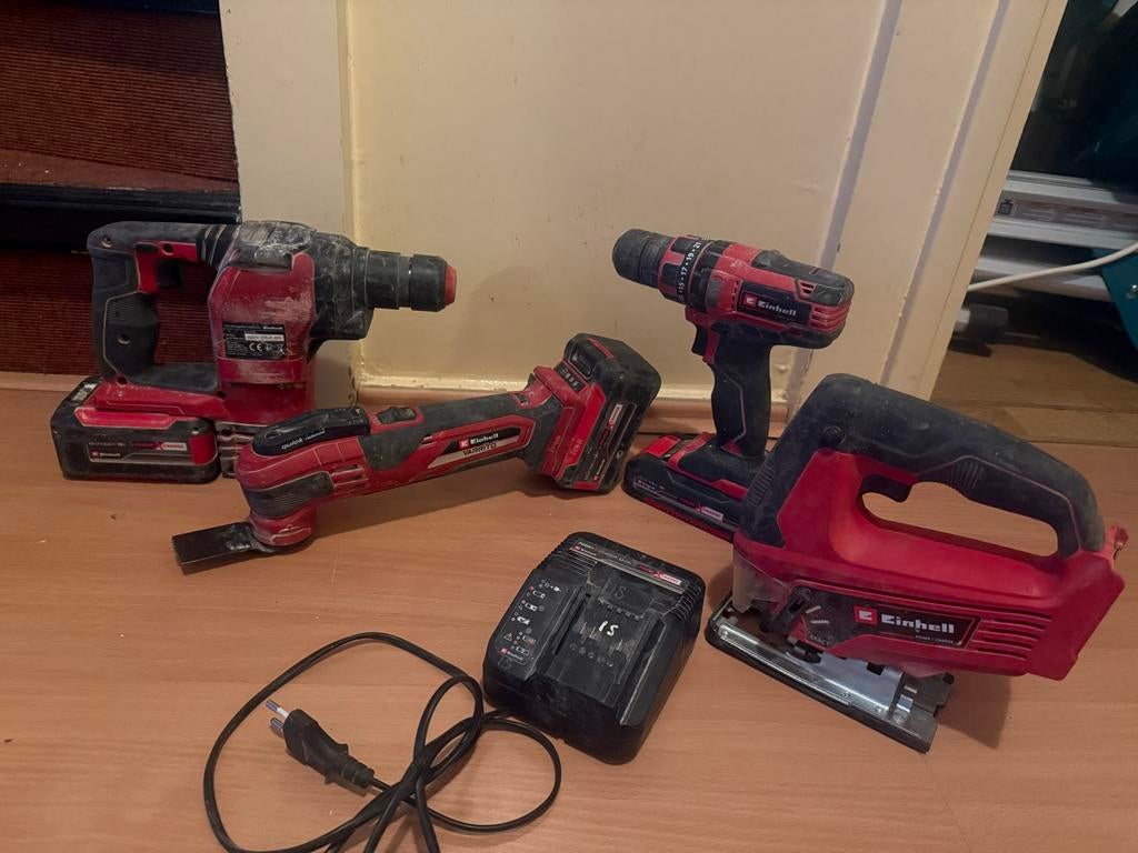 Einhell, Ophalen of Verzenden