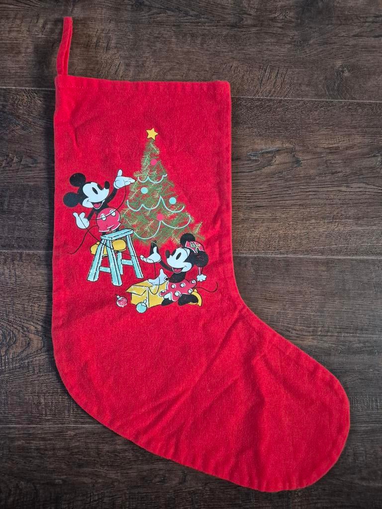 Kerstsok - Disney - Mickey Mouse & Minnie Mouse - NIEUW, Diversen, Kerst, Nieuw, Ophalen of Verzenden