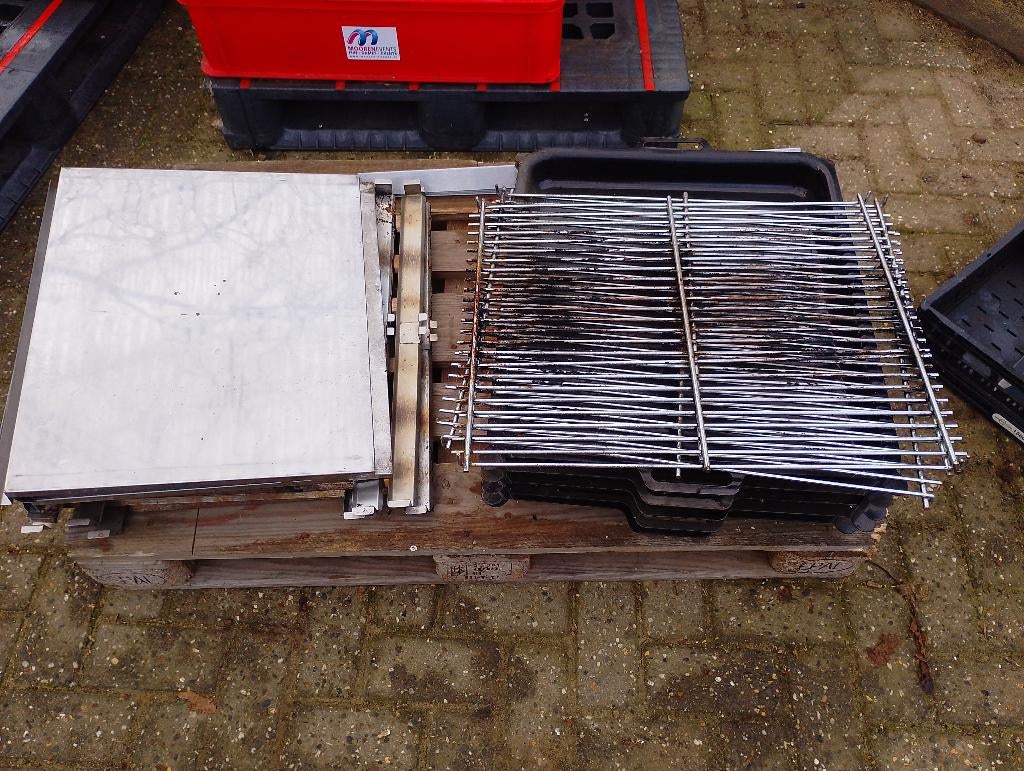 hendi bbq onderdelen, Ophalen, Gebruikt