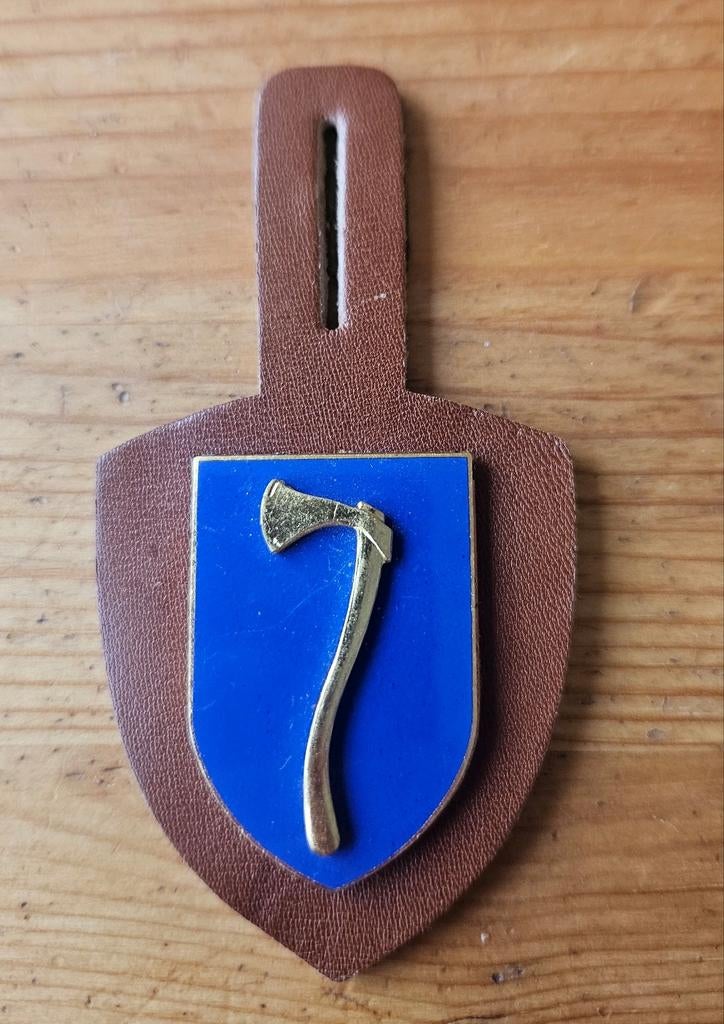 Borstzakhanger NORTHAG, Ophalen of Verzenden, Landmacht, Overige gebieden, Embleem of Badge