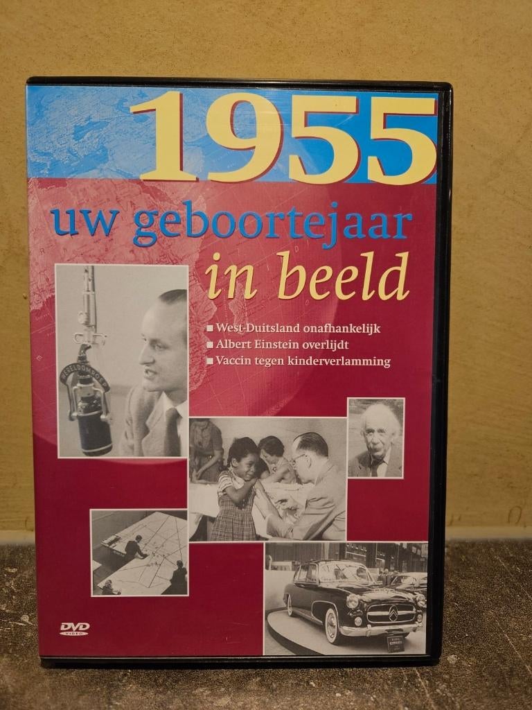 1955 Uw Geboortejaar in Beeld, Alle leeftijden, Ophalen of Verzenden, Zo goed als nieuw
