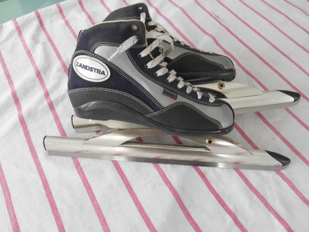 Raps axle klapschaatsen met zandstra schoenen mt37, Sport en Fitness, Schaatsen, Gebruikt, Noren, Raps, Klapschaats, Ophalen of Verzenden