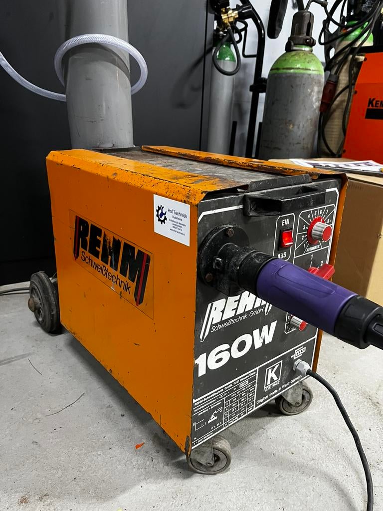 Rehm mig 160Ampere 230v mig lasapparaat, Doe-het-zelf en Verbouw, Gereedschap | Lasapparaten, Ophalen, Gebruikt, ., Co2