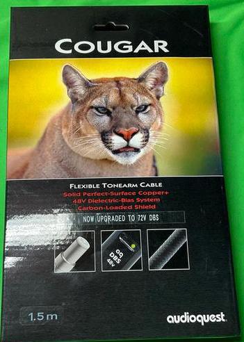 AudioQuest Cougar JIS180/RCA 1,5m Interlink Kabel, Ophalen of Verzenden, Nieuw, Minder dan 2 meter, Interlink-kabel