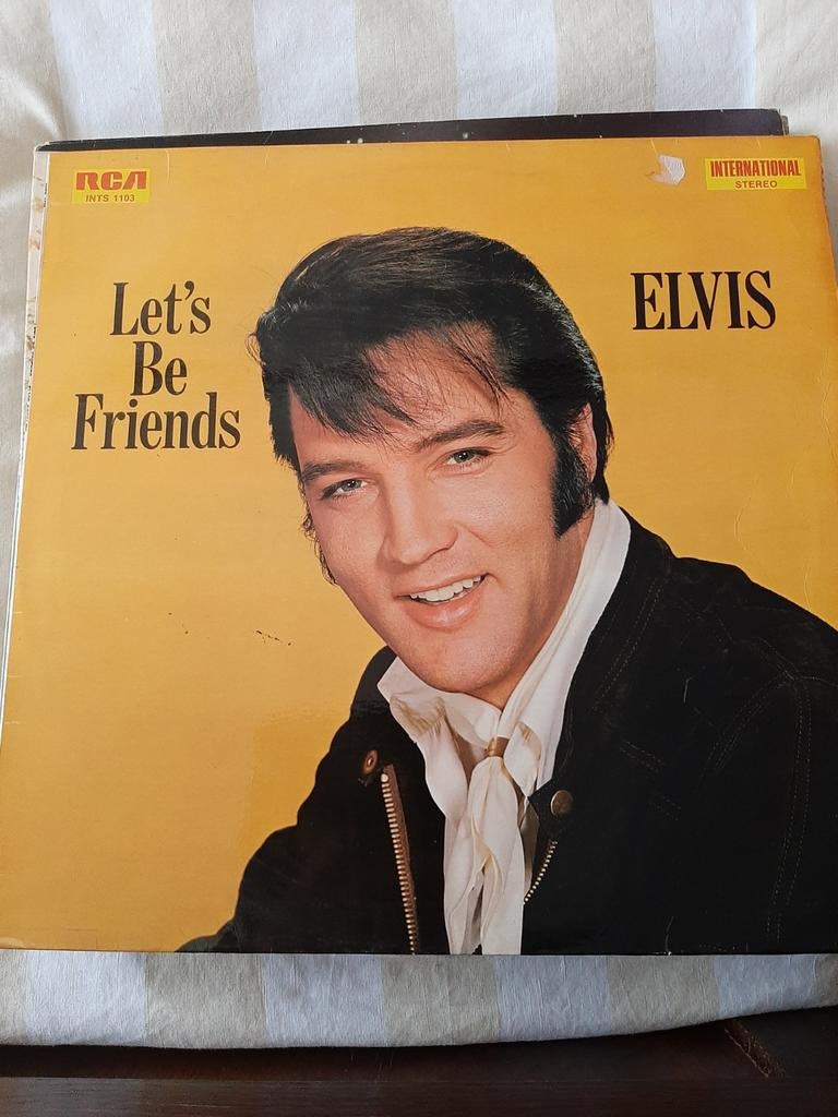 Elvis, Ophalen, Gebruikt, Overige formaten