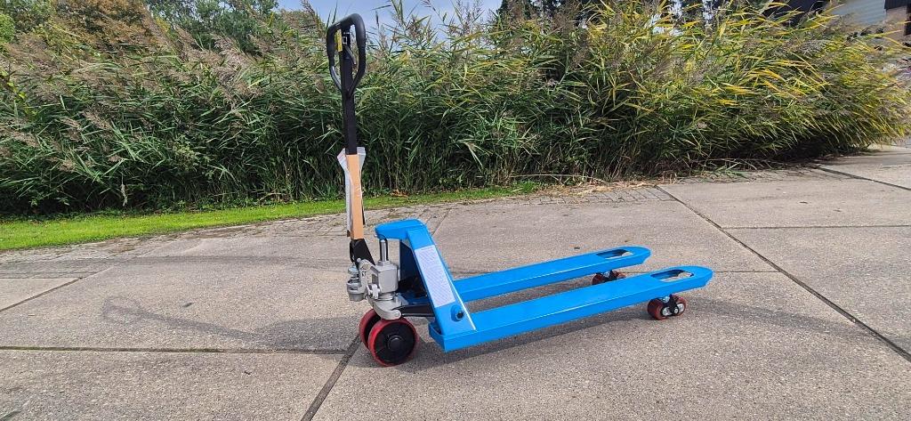 Palletwagen pompwagen 2500 kg nieuw koopje!, Ophalen, Nieuw