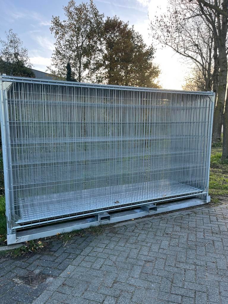 Bouwhekken / Bouwhek GOEDKOOPSTE van Nederland, Ophalen, Nieuw