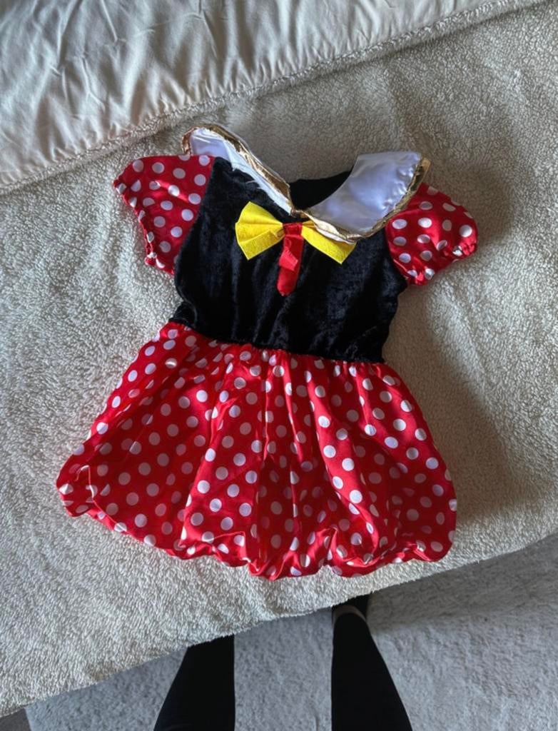 Minnie mouse jurkje, Ophalen, Zo goed als nieuw, 104 of kleiner, Meisje