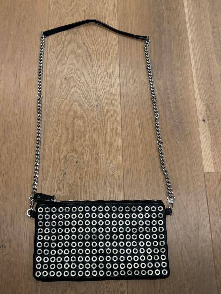 Zara tas, Ophalen of Verzenden, Gebruikt, Zwart