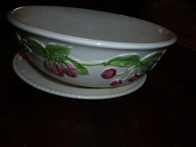 mooie fruittest Ø 22 cm, Ophalen of Verzenden, Nieuw, Overige stijlen, Overige typen