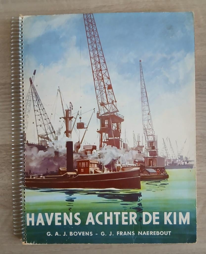 Havens achter de kim. Plaatjesalbum. G.A.J. Bovens 1959., Verzenden, Gelezen, G.A.J. Bovens, Plaatjesalbum