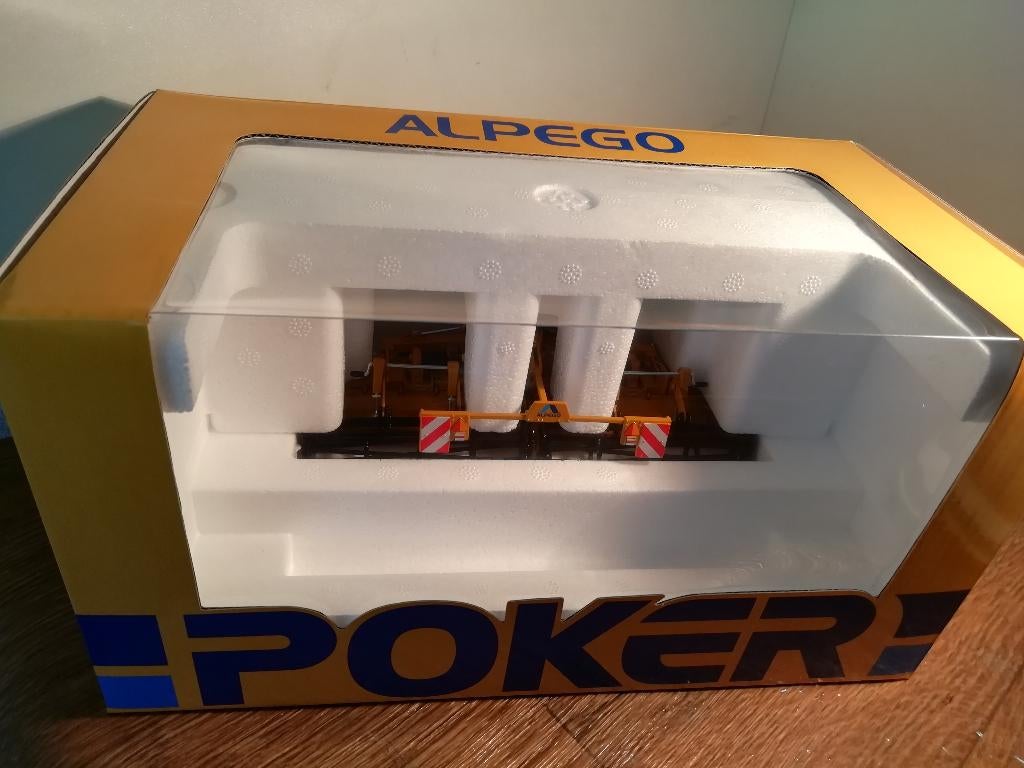 Te koop Alpego Poker PF-500 C/Paker frees met packerrollen., Hobby en Vrije tijd, Ophalen of Verzenden, Nieuw, Tractor of Landbouw