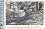 Fiets 1920: rieten 2 persoons zijspan aan tandem, Verzenden, Voor 1940, Gebruikt, Overige onderwerpen
